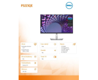 Dell P3223QE - 1078095 - zdjęcie 9